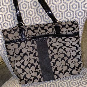 Black Coach Purse
